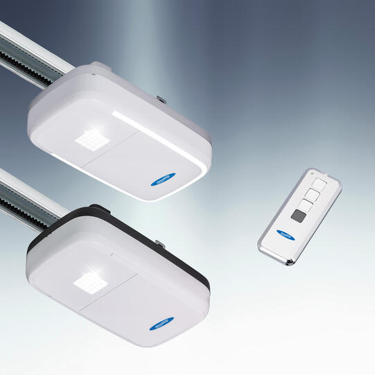 Antriebe für Schwingtore