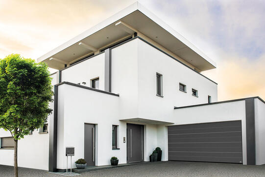 Garagen-Sektionaltor